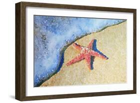 Washed on Shore-Denise Brown-Framed Art Print