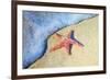 Washed on Shore-Denise Brown-Framed Art Print