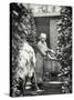 Washerwoman, c.1900-05-French Photographer-Stretched Canvas