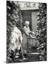Washerwoman, c.1900-05-French Photographer-Mounted Photographic Print