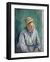 Washerwoman, Study, 1880-Camille Pissarro-Framed Giclee Print