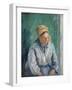 Washerwoman, Study, 1880-Camille Pissarro-Framed Giclee Print