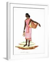 Washerwoman-null-Framed Giclee Print