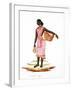 Washerwoman-null-Framed Giclee Print