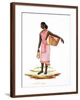 Washerwoman-null-Framed Giclee Print