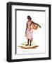 Washerwoman-null-Framed Giclee Print