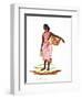 Washerwoman-null-Framed Giclee Print