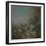 Washerwomen, 1768-Francois Boucher-Framed Giclee Print