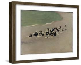 Washerwomen, 1899-F?lix Vallotton-Framed Giclee Print