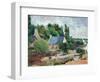 Washerwomen at Pont-Aven, 1886-Paul Gauguin-Framed Giclee Print