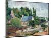 Washerwomen at Pont-Aven, 1886-Paul Gauguin-Mounted Giclee Print