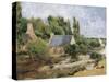 Washerwomen at Pont-Aven (Les Lavandières À Pont-Aven)-Paul Gauguin-Stretched Canvas