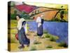 Washerwomen at the Laita River, Near Pouldu, 1892-Paul Serusier-Stretched Canvas