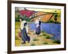 Washerwomen at the Laita River, Near Pouldu, 1892-Paul Serusier-Framed Giclee Print