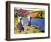 Washerwomen at the Laita River, Near Pouldu, 1892-Paul Serusier-Framed Giclee Print