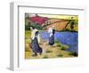 Washerwomen at the Laita River, Near Pouldu, 1892-Paul Serusier-Framed Giclee Print