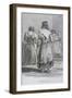 Washerwomen, Cries of London, (C1819)-John Thomas Smith-Framed Giclee Print