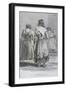 Washerwomen, Cries of London, (C1819)-John Thomas Smith-Framed Giclee Print