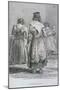 Washerwomen, Cries of London, (C1819)-John Thomas Smith-Mounted Giclee Print