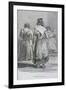 Washerwomen, Cries of London, (C1819)-John Thomas Smith-Framed Giclee Print