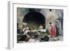 Washerwomen Disputing, 1871-Jose-Jimenes Aranda-Framed Giclee Print