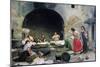 Washerwomen Disputing, 1871-Jose-Jimenes Aranda-Mounted Giclee Print