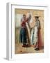 Washerwomen in Antibes, 1869-Jean-Louis Ernest Meissonier-Framed Giclee Print