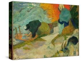 Washerwomen in Arles (Laveuses À Arle), 1888-Paul Gauguin-Stretched Canvas