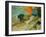 Washerwomen in Arles (Laveuses À Arle), 1888-Paul Gauguin-Framed Giclee Print