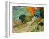 Washerwomen in Arles (Laveuses À Arle), 1888-Paul Gauguin-Framed Giclee Print