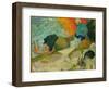 Washerwomen in Arles (Laveuses À Arle), 1888-Paul Gauguin-Framed Giclee Print