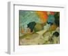 Washerwomen in Arles (Laveuses À Arle), 1888-Paul Gauguin-Framed Giclee Print