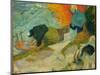 Washerwomen in Arles (Laveuses À Arle), 1888-Paul Gauguin-Mounted Giclee Print