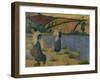 Washerwomen on the Laita, c.1892-Paul Serusier-Framed Giclee Print