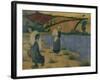 Washerwomen on the Laita, c.1892-Paul Serusier-Framed Giclee Print