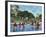 Washerwomen on the River Chagres. Matach’N. Panama Canal-null-Framed Giclee Print