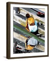 Washhouse, India-Anne Du Planty-Framed Art Print