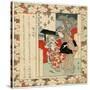 Washi Myojin-null-Stretched Canvas