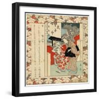 Washi Myojin-null-Framed Giclee Print