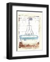 Washin' Up-Jane Claire-Framed Giclee Print