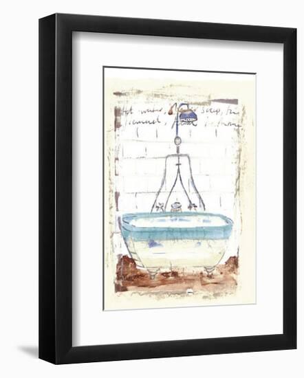 Washin' Up-Jane Claire-Framed Giclee Print