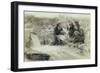 Washing and panning gold, Rockerville, 1889-John C. H. Grabill-Framed Photographic Print