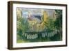 Washing at No. 25, Kingston-Osmund Caine-Framed Giclee Print