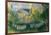 Washing at No. 25, Kingston-Osmund Caine-Framed Giclee Print