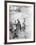 Washing at the River Near Tehuantepec, Mexico, 1929-Tina Modotti-Framed Giclee Print