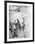 Washing at the River Near Tehuantepec, Mexico, 1929-Tina Modotti-Framed Giclee Print