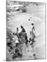 Washing at the River Near Tehuantepec, Mexico, 1929-Tina Modotti-Mounted Giclee Print
