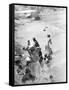 Washing at the River Near Tehuantepec, Mexico, 1929-Tina Modotti-Framed Stretched Canvas