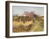 Washing Day at Sandhills, Witley-Helen Allingham-Framed Giclee Print