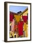 Washing Day, Laundry Drying, Castello, Venice, UNESCO World Heritage Site, Veneto, Italy, Europe-Guy Thouvenin-Framed Photographic Print